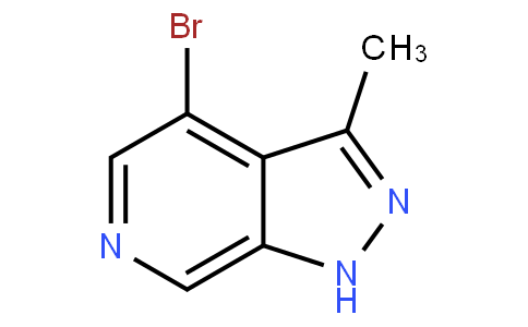 4-bromo-3-methyl-1H-pyrazolo[3,4-c]pyridine