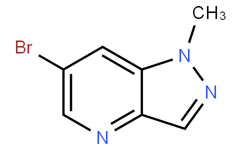 6-bromo-1-methyl-1H-pyrazolo[4,3-b]pyridine