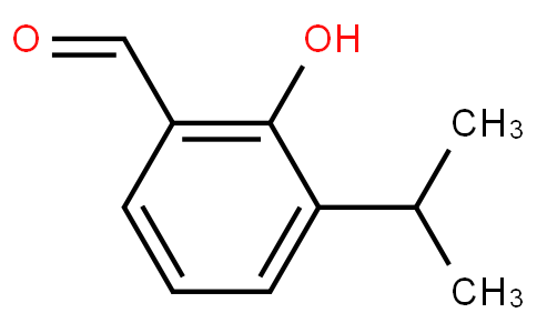 2-hydroxy-3-isopropylbenzaldehyde