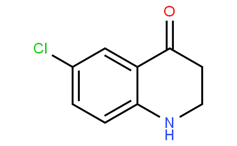 6-氯-2,3-二氢喹啉-4-酮