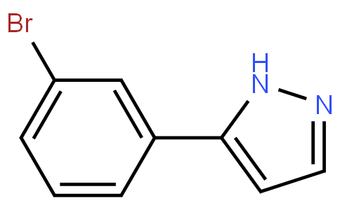 5-(3-bromophenyl)-1H-pyrazole