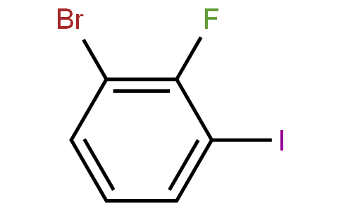 1-溴-2-氟-3-碘苯