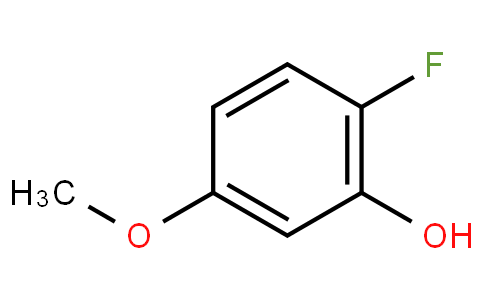 2-氟-5-甲氧基苯酚