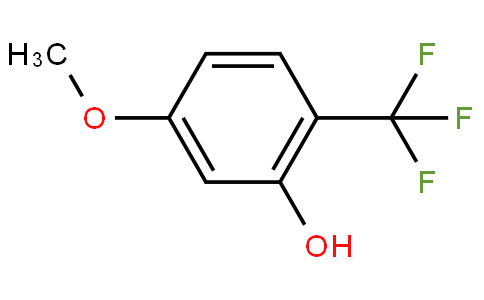 5-methoxy-2-(trifluoromethyl)phenol