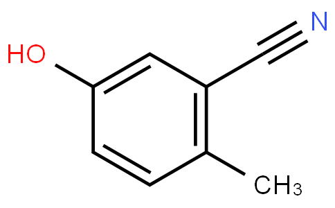 5-hydroxy-2-methylbenzonitrile