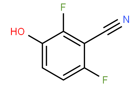 2,6-difluoro-3-hydroxybenzonitrile