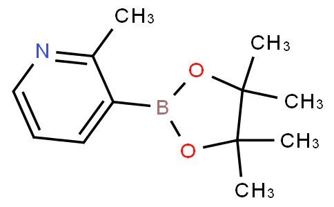 2-methyl-3-(4,4,5,5-tetramethyl-1,3,2-dioxaborolan-2-yl)pyridine