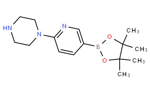 2-(哌嗪-1-基)吡啶-5-硼酸频那醇酯
