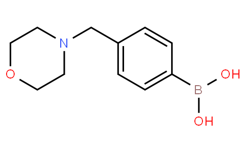 4-(morpholinomethyl)phenylboronic acid