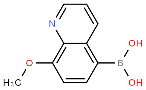 8-methoxyquinolin-5-ylboronic acid
