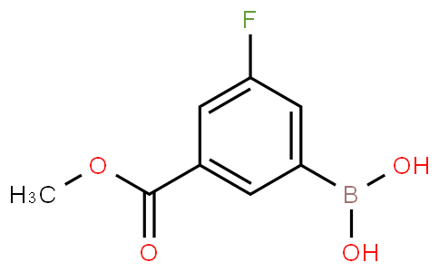 3-fluoro-5-(methoxycarbonyl)phenylboronic acid