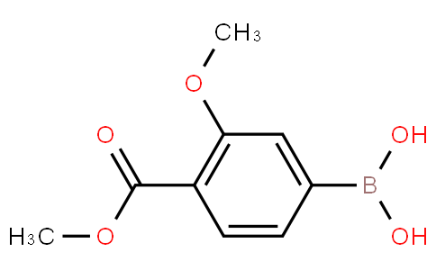 3-methoxy-4-(methoxycarbonyl)phenylboronic acid