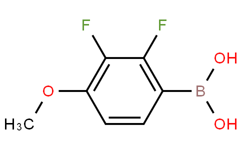 2,3-difluoro-4-methoxyphenylboronic acid