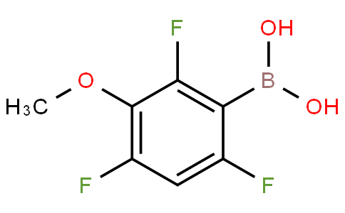3-甲氧基-2,4,6-三氟苯基硼酸