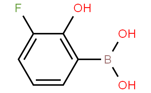 3-fluoro-2-hydroxyphenylboronic acid