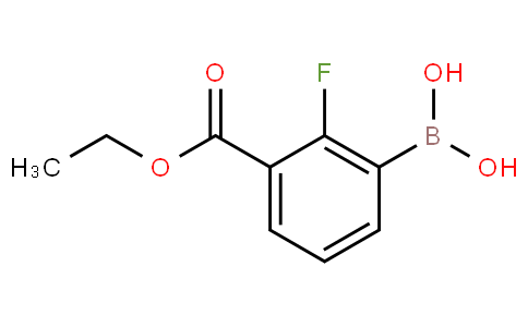 3-(乙氧基羰基)-2-氟苯硼酸