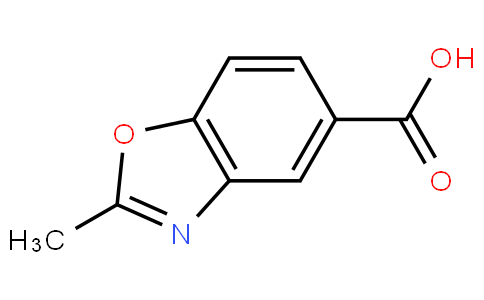 2-甲基-5-苯并噁唑羧酸