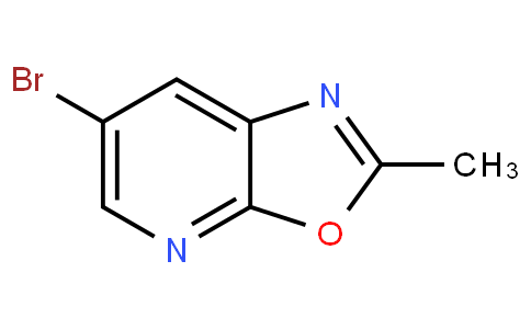 6-溴-2-甲基恶唑并[5,4-B]吡啶