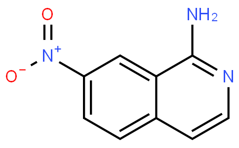 7-硝基-1-异喹啉胺