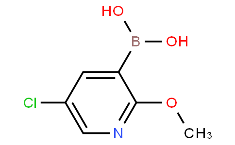 (5-chloro-2-methoxypyridin-3-yl)boronic acid