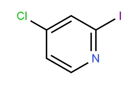 4-氯-2-碘吡啶