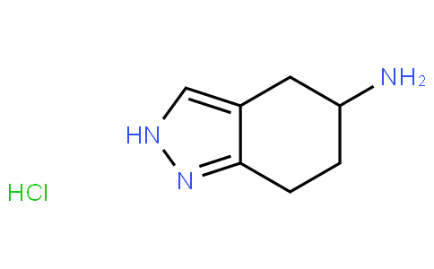 4,5,6,7-四氢-2H-吲唑-5-胺盐酸盐
