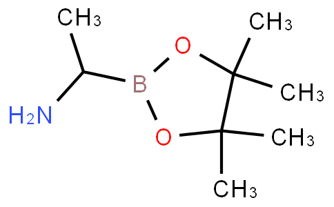 1-(4,4,5,5-tetramethyl-1,3,2-dioxaborolan-2-yl)ethanamine