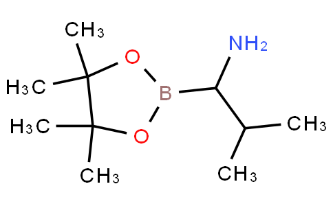 4,4,5,5-四甲基-ALPHA-(1-甲基乙基)-1,3,2-二氧硼杂环戊烷-2-甲胺三氟乙酸盐