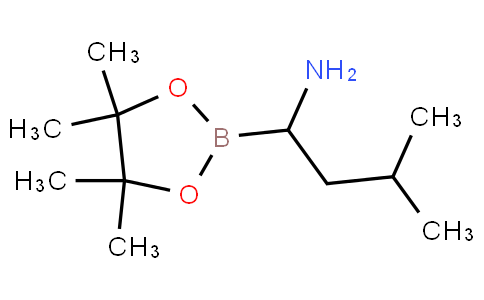 3-methyl-1-(4,4,5,5-tetramethyl-1,3,2-dioxaborolan-2-yl)butan-1-amine