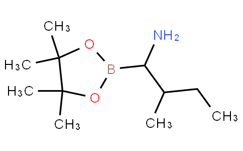 2-methyl-1-(4,4,5,5-tetramethyl-1,3,2-dioxaborolan-2-yl)butan-1-amine