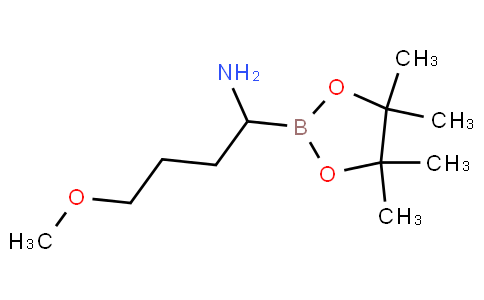 4-methoxy-1-(4,4,5,5-tetramethyl-1,3,2-dioxaborolan-2-yl)butan-1-amine