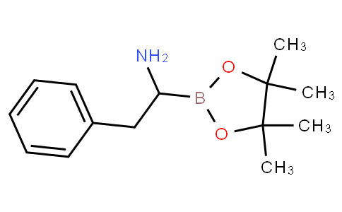 2-phenyl-1-(4,4,5,5-tetramethyl-1,3,2-dioxaborolan-2-yl)ethanamine