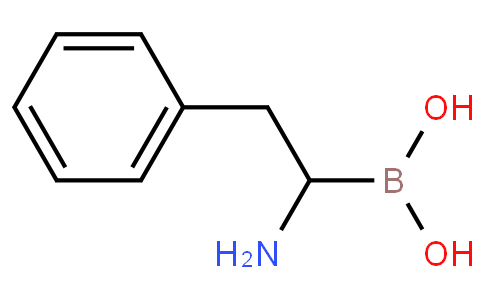 (1-amino-2-phenylethyl)boronic acid