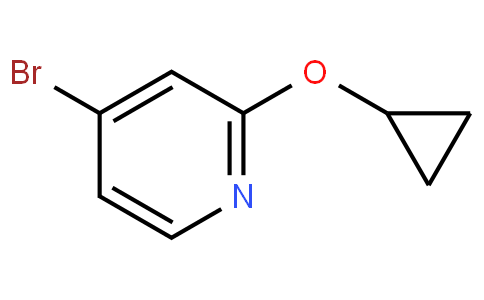 4-bromo-2-cyclopropoxypyridine