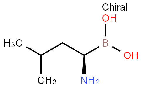 (R)-(1-amino-3-methylbutyl)boronic acid