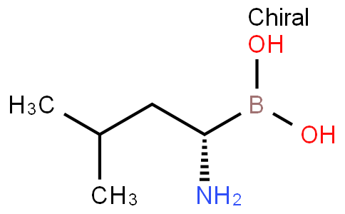 (S)-(1-amino-3-methylbutyl)boronic acid