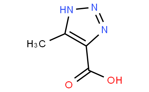 5-methyl-1H-1,2,3-triazole-4-carboxylic acid