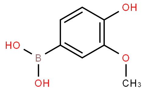4-hydroxy-3-methoxyphenylboronic acid