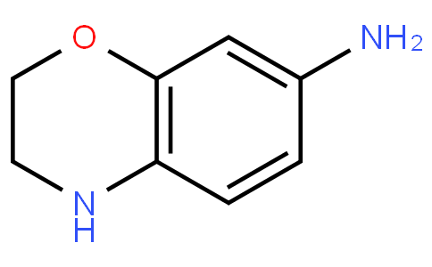 3,4-二氢-2H-1,4-苯并噁嗪-7-胺