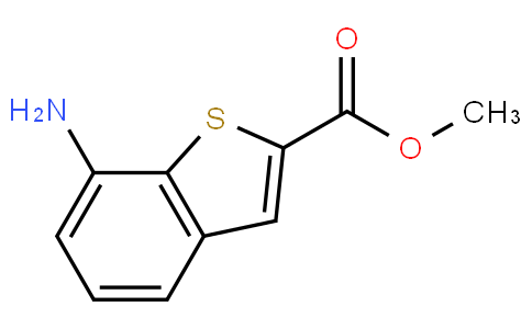 7-氨基苯并[B]噻吩-2-甲酸甲酯