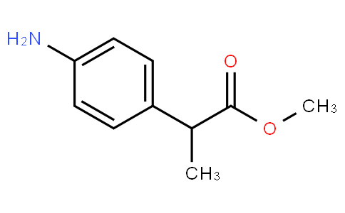 methyl 2-(4-aminophenyl)propanoate