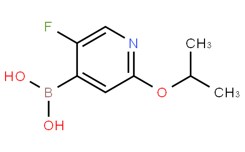 (5-fluoro-2-isopropoxypyridin-4-yl)boronic acid