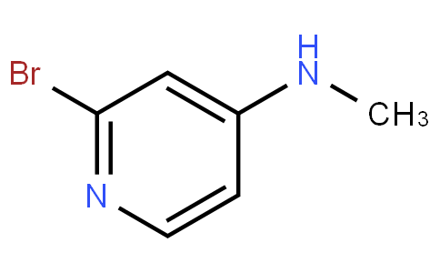 2-bromo-N-methylpyridin-4-amine