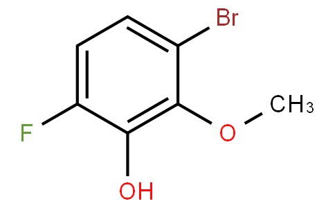 3-bromo-6-fluoro-2-methoxyphenol