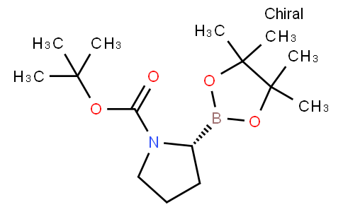 (R)-tert-butyl 2-(4,4,5,5-tetramethyl-1,3,2-dioxaborolan-2-yl)pyrrolidine-1-carboxylate