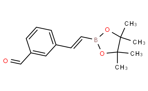 3-甲酰基苯乙烯硼酸频哪醇酯