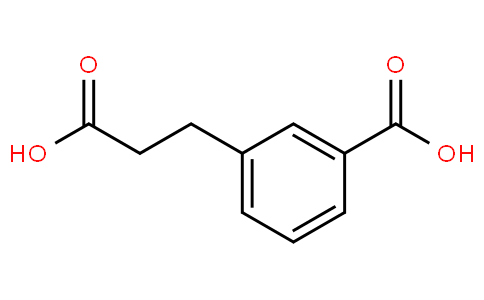 3-(2-carboxyethyl)benzoic acid