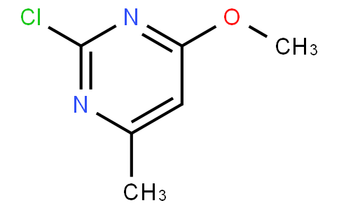 2-氯-4-甲氧基-6-甲基嘧啶