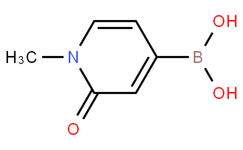 (1-methyl-2-oxo-1,2-dihydropyridin-4-yl)boronic acid