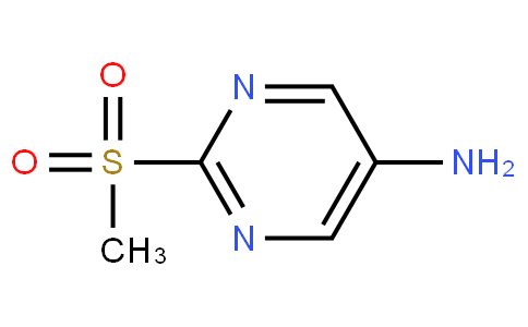 2-(methylsulfonyl)pyrimidin-5-amine